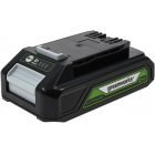 Greenworks Akku GB24B2 24V Li-Ion, fr alle Gerte der 24V Greenworks Tools Serie