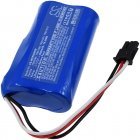 Akku passend für Akku-Schere Wolf Garten Li-Ion Power 80 7085888 B-Serie 2009 Typ 7085-066 Akku passend für Akku-Schere Wolf Garten Li-Ion Power 80 7085888 B-Serie 2009 Typ 7085-066
