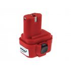 Akku f�r Makita Bohrmaschine 6261DWPE NiMH 2000mAh