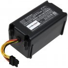 Akku passend f�r Blaupunkt Bluebot XEASY XPOWER+ XSMART Saugroboter Typ 6.60.40.04-0 Hardcase 4-poliger Stecker
