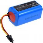 Akku passend für Saugroboter Procsenic M8, M8 Pro, Typ INR18650-M30-4S1P Akku passend für Saugroboter Procsenic M8, M8 Pro, Typ INR18650-M30-4S1P