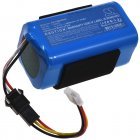 Akku passend f�r Saugroboter Tesla RoboStar iQ100 iQ300 iQ400 Typ 106600