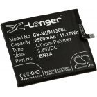 Akku passend für Handy, Smartphone Xiaomi Redmi Go, M1903C3GH, Typ BN3A u.a.