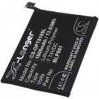 Akku fr Smartphone Handy OnePlus 8T+ 5G  KB2003 Typ BLP801