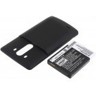 Akku für LG G3 / Typ BL-53YH Schwarz 6000mAh Akku für LG G3 / Typ BL-53YH Schwarz 6000mAh