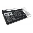 Akku fr Smartphone Samsung Galaxy Xcover 4 / SM-G390 / Typ EB-BG390BBE mit NFC Chip