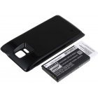 Akku fr Samsung Galaxy Note 4 / SM-N910 / Typ EB-BN910BBE 6400mAh Schwarz