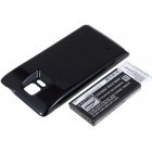 Akku fr Samsung Galaxy Note 4 (chinesisches Modell) / SM-N9100 / Typ EB-BN916BBC 6000mAh Schwarz