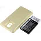 Akku für Samsung Galaxy S5/ Typ EB-B900BC Gold 5600mAh Akku für Samsung Galaxy S5/ Typ EB-B900BC Gold 5600mAh