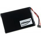 Akku für Navigationsgerät Garmin T 5 mini / Typ 361-00035-09 Akku für Navigationsgerät Garmin T 5 mini / Typ 361-00035-09