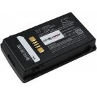 XXL-Akku passend für Barcode-Scanner Motorola Zebra MC3200, Zebra MC32N0, Typ BTRY-MC32-01-01