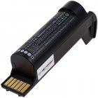 Akku passend fr Barcode-Scanner Zebra DS22 DS2278 Delfiscan M81 Typ BT-000317-01