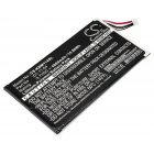 Akku passend f�r E-Book Reader Kobo Vox  K080-KDN-B Typ D1-11-04
