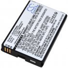 Akku passend fr WLAN HotSpot T-Mobile Sonic 2.0 LTE MF96 ZTE Z289 Typ LI3730T42P3h6544A2