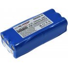 Powerakku passend fr Dirt Devil Libero M606 M607 Spider Typ 0606004 2500mAh