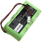 Akku passend fr Alarmanlage Auensirene Jablotron OS 360  OS 365A Typ BAT-4V8