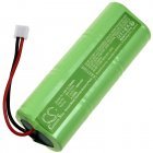 Akku passend f�r Telenot 35-973 F1011/S FM 433 Alarmanlage Typ 6N-270AA