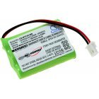 Akku passend für Babyphone Motorola MBP481 / MBP482 / MBP483 / Typ HRMR03 Akku passend für Babyphone Motorola MBP481 / MBP482 / MBP483 / Typ HRMR03