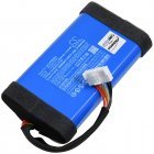 Akku passend f�r Bluetooth-Lautsprecher LG XBOOM Go XG9 Typ EAC64790801