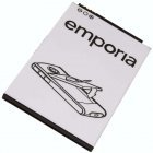 Akku für Emporia V50 / Typ AK-V25 / emporiaPure V25 Akku für Emporia V50 / Typ AK-V25 / emporiaPure V25