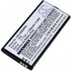 Akku passend fr Handy CAT B26 Typ B26