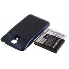Akku für Samsung GT-I9500 / Typ B600BE 5200mAh Blau Akku für Samsung GT-I9500 / Typ B600BE 5200mAh Blau