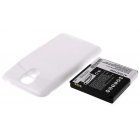 Akku fr Samsung GT-I9500 /Samsung Galaxy S4/Typ B600BE 5200mAh Wei