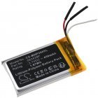 Akku passend für wireless Kopfhörer Headphones Microsoft Surface 2 Typ 563439P Akku passend für wireless Kopfhörer Headphones Microsoft Surface 2 Typ 563439P