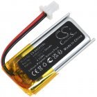 Akku passend f�r wireless Armband Lenker-Fernbedienung Sena SC-HR-01 SC-WR-01 Typ AHB401225