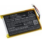 Akku passend für Bluetooth-Kopfhörer Razer OPUS X, Typ 1ICP5/34/50 1S1P Akku passend für Bluetooth-Kopfhörer Razer OPUS X, Typ 1ICP5/34/50 1S1P