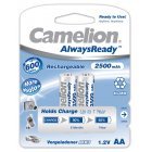 Camelion HR6 Mignon AA AlwaysReady 2er Blister 2500mAh