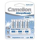 Camelion HR6 Mignon AA AlwaysReady 4er Blister 2300mAh