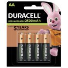 Duracell Mignonakku AA 4906 MN1500 UM3 LR6 HR6 4er Blister