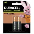 Duracell Duralock Recharge Ultra Mignon AA HR6 LR6 LR06 MN1500 4906 Akku 2er Blister