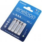 Panasonic eneloop Microakku AAA HR03 HR-4UTG 750mAh NiMH 4er Pack