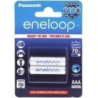 Panasonic eneloop Akku AAA 2er-Blister (BK-4MCCE/2BE)