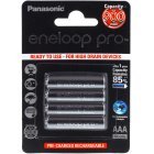 Panasonic eneloop Pro Akku AAA - 4er-Blister (BK-4HCCE/4BE)