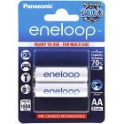 Panasonic eneloop Akku AA 2er-Blister (BK-3MCCE/2BE) Panasonic eneloop Akku AA 2er-Blister (BK-3MCCE/2BE)