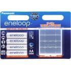 Panasonic eneloop Akku AA - 4er-Blister + Schutzbox (BK-3MCCEC4BE)