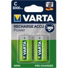 Varta Akku Ready to Use 56714 Baby C LR14 HR14 3000mAh NiMH 2er Blister