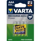 Varta Power Akku Ready2Use TOYS Micro AAA 4er Blister Varta Power Akku Ready2Use TOYS Micro AAA 4er Blister