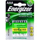 Energizer PowerPlus Micro AAA Akku / HR03 700mAh 4er Blister