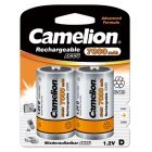 Camelion Ni-MH-Akku HR20 Mono D 2er Blister 7000mAh