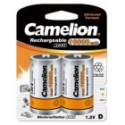 Camelion Ni-MH Akku HR20 Mono D 2er Blister 10000mAh Camelion Ni-MH Akku HR20 Mono D 2er Blister 10000mAh