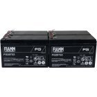 FIAMM Ersatzakku fr USV APC Smart-UPS SUA1500RMI2U