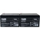 FIAMM Ersatzakku für APC Smart-UPS SMT1000I FIAMM Ersatzakku für APC Smart-UPS SMT1000I