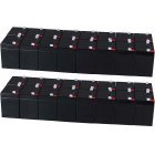 Powery Blei-Gel-Akku f�r USV APC Smart-UPS RT 10000 RM