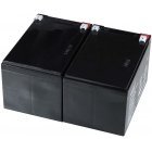 Powery Blei-Gel-Akku für APC Smart-UPS 1000