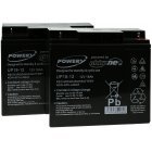 Powery Blei-Gel-Akku für USV APC Smart-UPS 1500 Powery Blei-Gel-Akku für USV APC Smart-UPS 1500