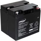 Powery Blei-Gel für USV APC Smart-UPS RBC7 20Ah (ersetzt auch 18Ah